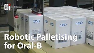 CSi Industries B.V.: Robotic Palletising for Oral-B