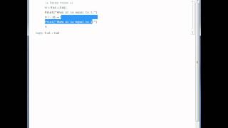 Mathematica Tutorial: Rules