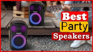 🤷‍♂️TOP 5 Best Party Speakers [2024] | Best Party Speakers