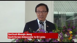 Korea Sri Lanka Friendship Hospital opens in Matara