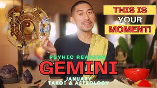 GEMINI 🌟 YOU ARE THE LUCKIEST ZODIAC HERES WHY? 🔮 JANUARY 20 - 26 TAROT HOROSCOPE PREDICTION