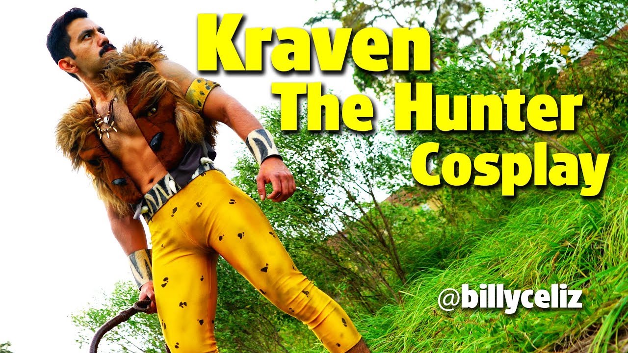 Kraven The Hunter Costume