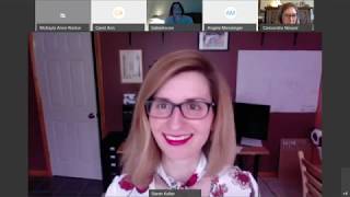 Meet the Author: Sarah K. Stephens (April 30, 2020)