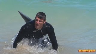 SHARK PRANK!!! Fort Lauderdale Beach