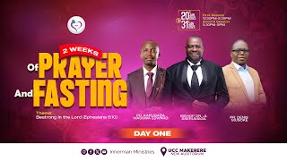 20.JAN.2025 || PRAYER AND FASTINNG || LIVE @UCC MAKERERE