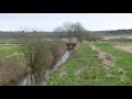 pulborough brooks walk scenery 1 hour relaxing music ambient background nature video