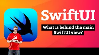 (OLD) What is behind the main SwiftUI view? – Views and Modifiers SwiftUI Tutorial 2/10