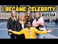 Indian Tourist became Celebrity in Russia 🇷🇺