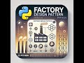 Mastering Factory Design Pattern in Python | Real-World Example