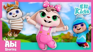 Fun Play Time with Abi | Abi Stories Compilations | Eli Kids Educational Cartoon