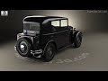 peugeot 201 1929 3d model by 3dmodels.org