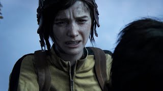 The Last of Us Part 1 Remake - Ellie Saves Joel After He Gets IMPALED