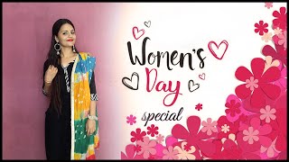 INTERNATIONAL WOMEN'S DAY SPECIAL | #WOMEN'SDAY2021| Bekhauff Song Dance Cover HAPPY WOMEN' S DAY