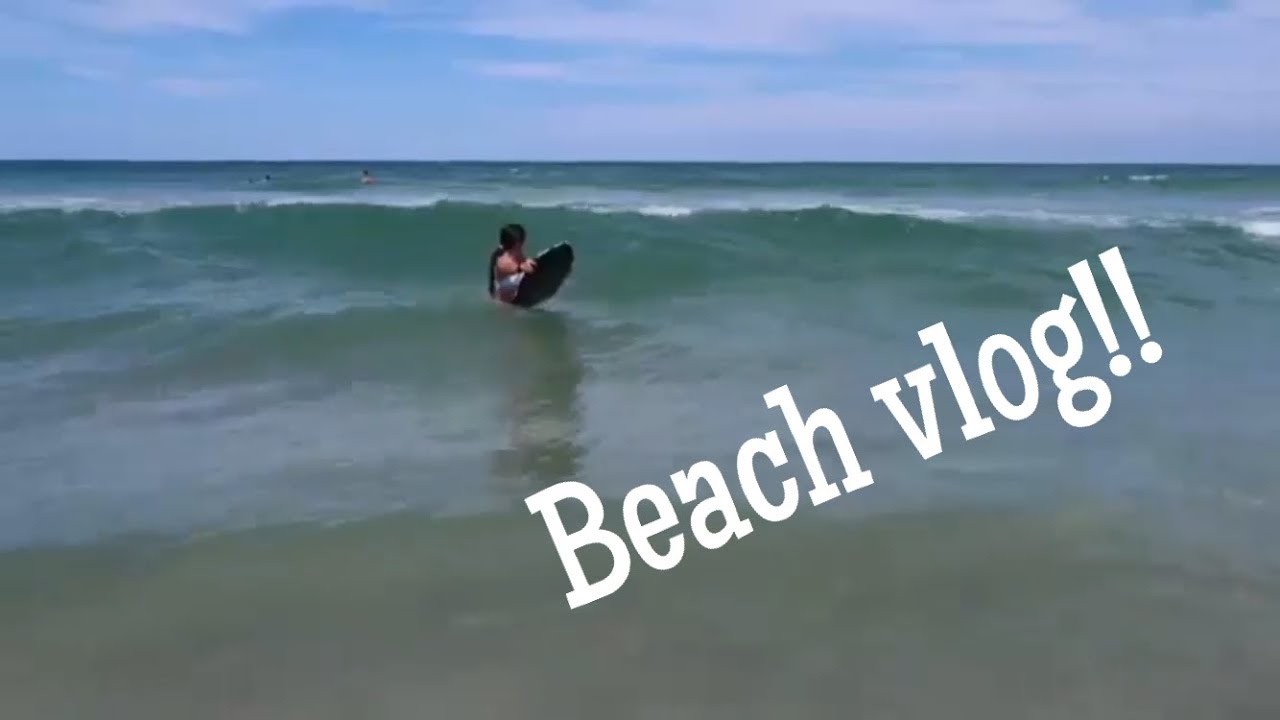 Beach Vlog Youtube