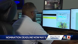 New Salute to Heroes nomination deadline