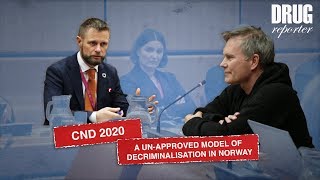 A UN-Approved Model of Decriminalisation in Norway - CND 2020