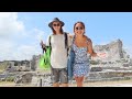 What it’s like living in Mexico 🇲🇽 (exploring tourist spots in Tulum)