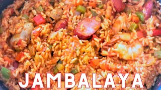 【Jambalaya】ピリ辛USルイジアナ州のケイジャン料理♪