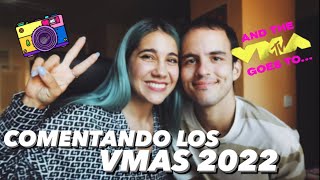 COMENTANDO LOS LOOKS DE LOS VMAS 2022 CON MI BFF | HERREJÓN