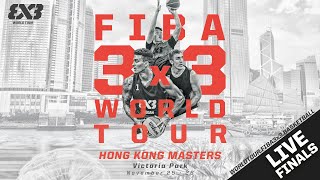 RE-LIVE | FIBA 3x3 World Tour Hong Kong 2023 | Finals | 3x3 Basketball