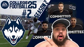 CAN WE BECOME RANKED ?! | BATCH OF NEW COMMITS | UCONN DYNASTY SZN 2 EP 2