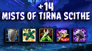 +14 Mists of Tirna Scithe | Retribution Paladin | The War Within