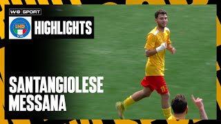 Santangiolese vs Messana (Promozione - Giornata 16 - Girone B)