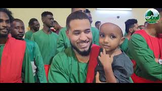 ليلة المديح الكبري بمسيد الشيخ الأمين عمر الامين رمية مابريحني زول + أزور ضريحك الرائع مامون سوار