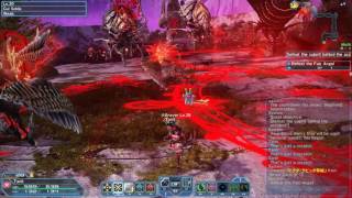 Phantasy Star Online 2 - The Wandering Black Knight Run