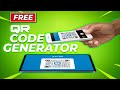 How to Create a QR Code With a Free QR Code Generator 🔥