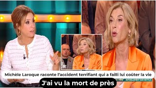 J'ai vu la mort de près:Michèle Laroque raconte l’accident terrifiant qui a failli lui coûter la vie