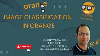 80. Image Classification in Orange || Dr. Dhaval Maheta