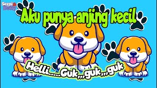 Heli Guk guk guk Anjing Kecil Lagu anak Lagu anak populer 10 menit