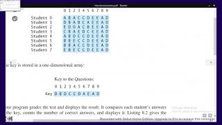 Introduction To Java Programming - Exercise 8 3a