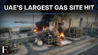 Irans Strikes at UAE Trigger Fire at its Largest Gas Site in Abu Dhabi and Halts Operations | N18G