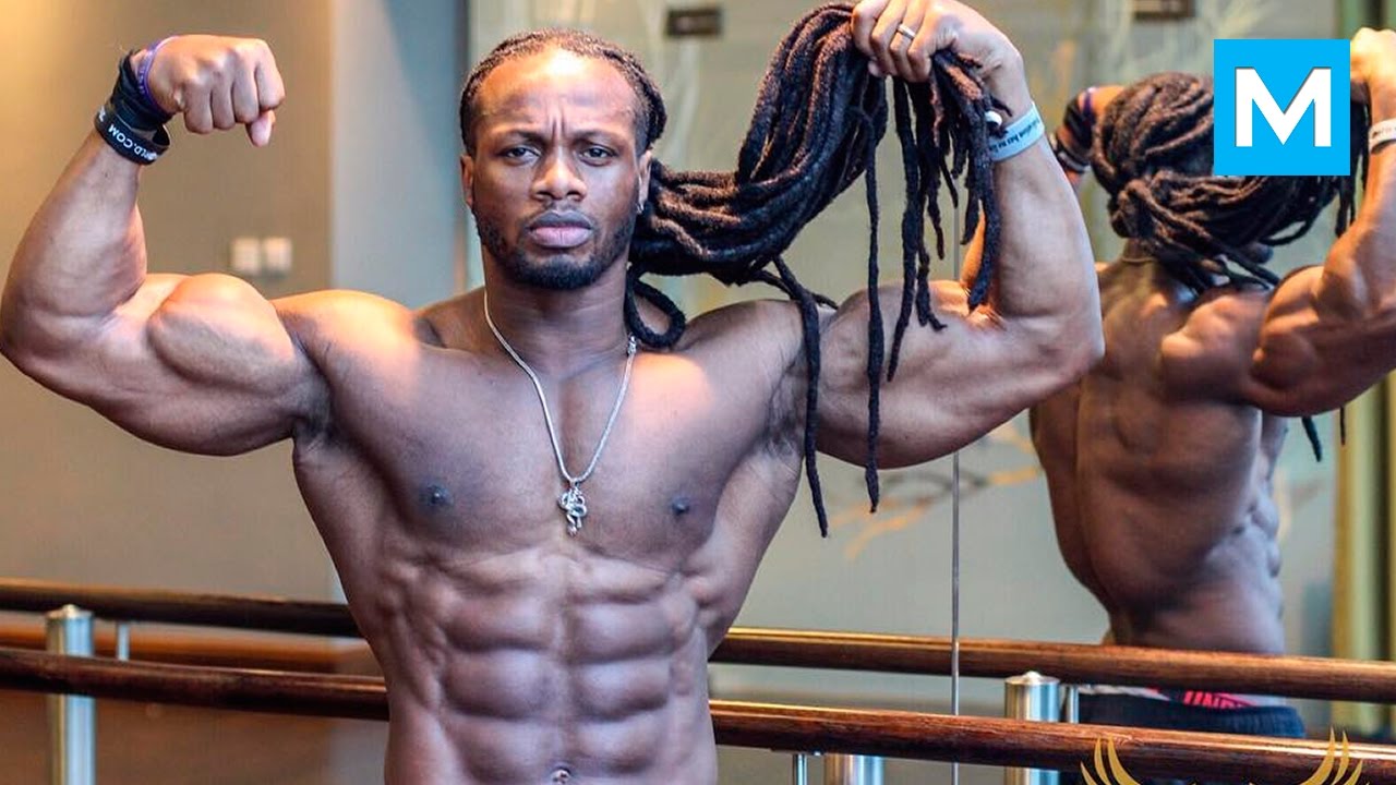 Gym Monster - Ulisses Jr | Muscle Madness - YouTube