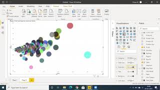 Animated Scatter Plot Chart in Power BI @TableauExperts