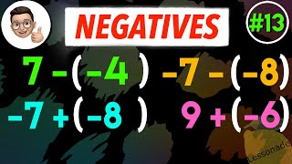 Adding and Subtracting Integers Using a Simple Method | Lessonade