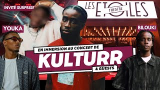 EN IMMERSION AU 1ER CONCERT DE KULTURR + Un invité spécial à la fin ! (Théâtre les Etoiles - Paris)