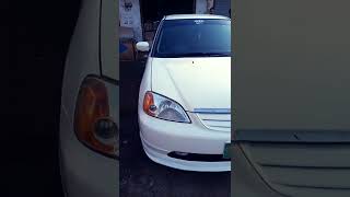 honda civic 2003 japan import modified by my self