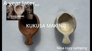 KUKSA MAKING ククサ作り