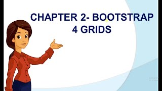 Chapter 2- Bootstrap 4 Grid System