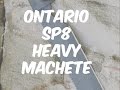 Machete Review : Ontario SP8