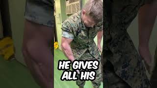 US Marine Crushes Grip Tester! (@realtylervalenzia) #fitness #challenge #grip #shorts #usmarine