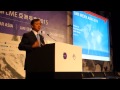 HKEx Group Chief Executive Charles Li’s welcome speech at LME Week Asia 2015