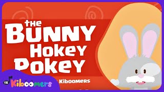 The Bunny Hokey Pokey - The Kiboomers Preschool Songs for Circle Time - Easter Song
