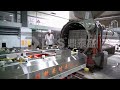 the intelligent pouch sterilize production line