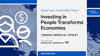 Investing in People Transforms Economies