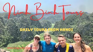 Ninh Binh Tours from Charming Vietnam Travel - Dragonfly Cruise