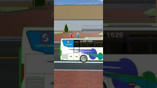 Yuta Mio Kaget Liat Bus Telolet | Sakura School Simulator